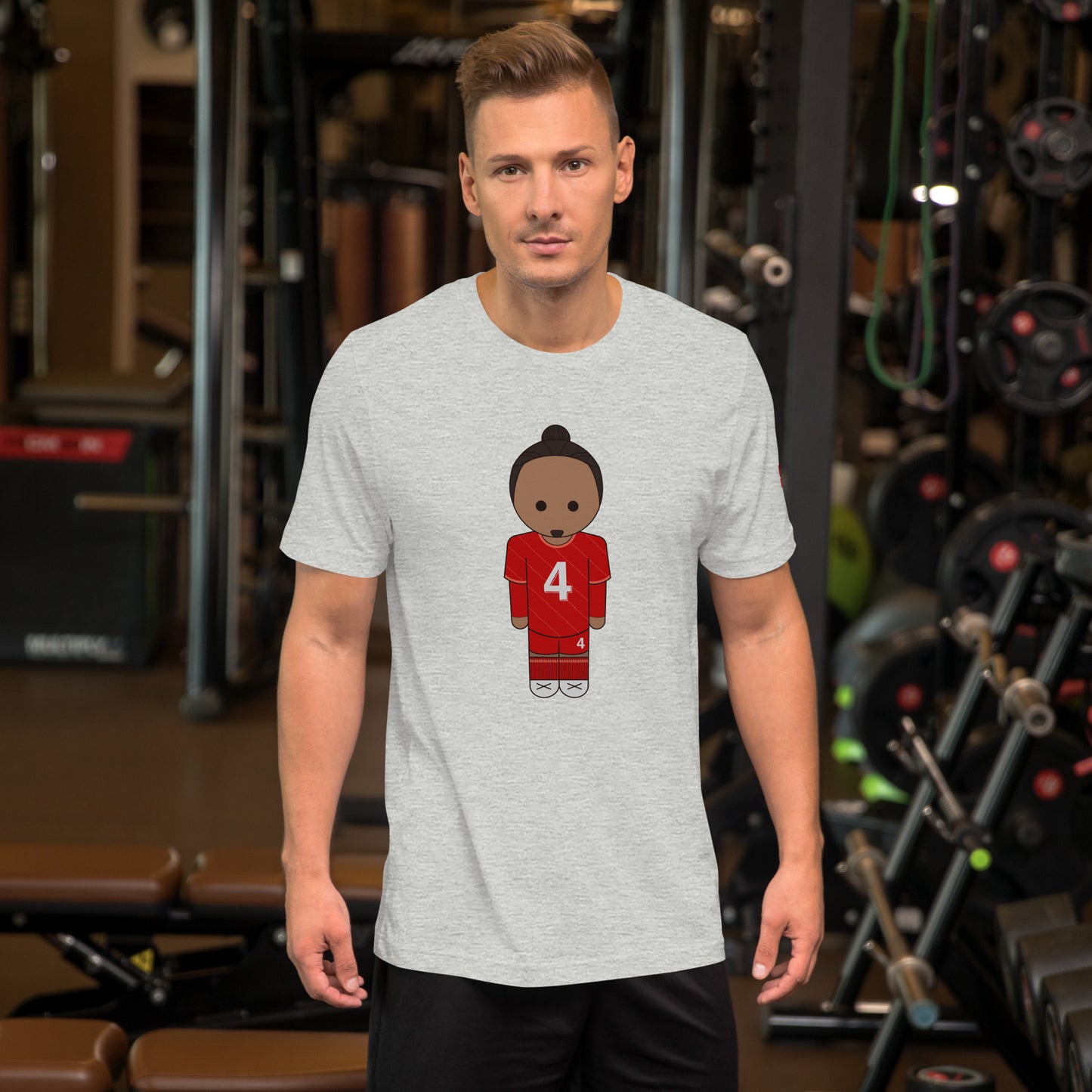 Virgil van Dijk Unisex t-shirt