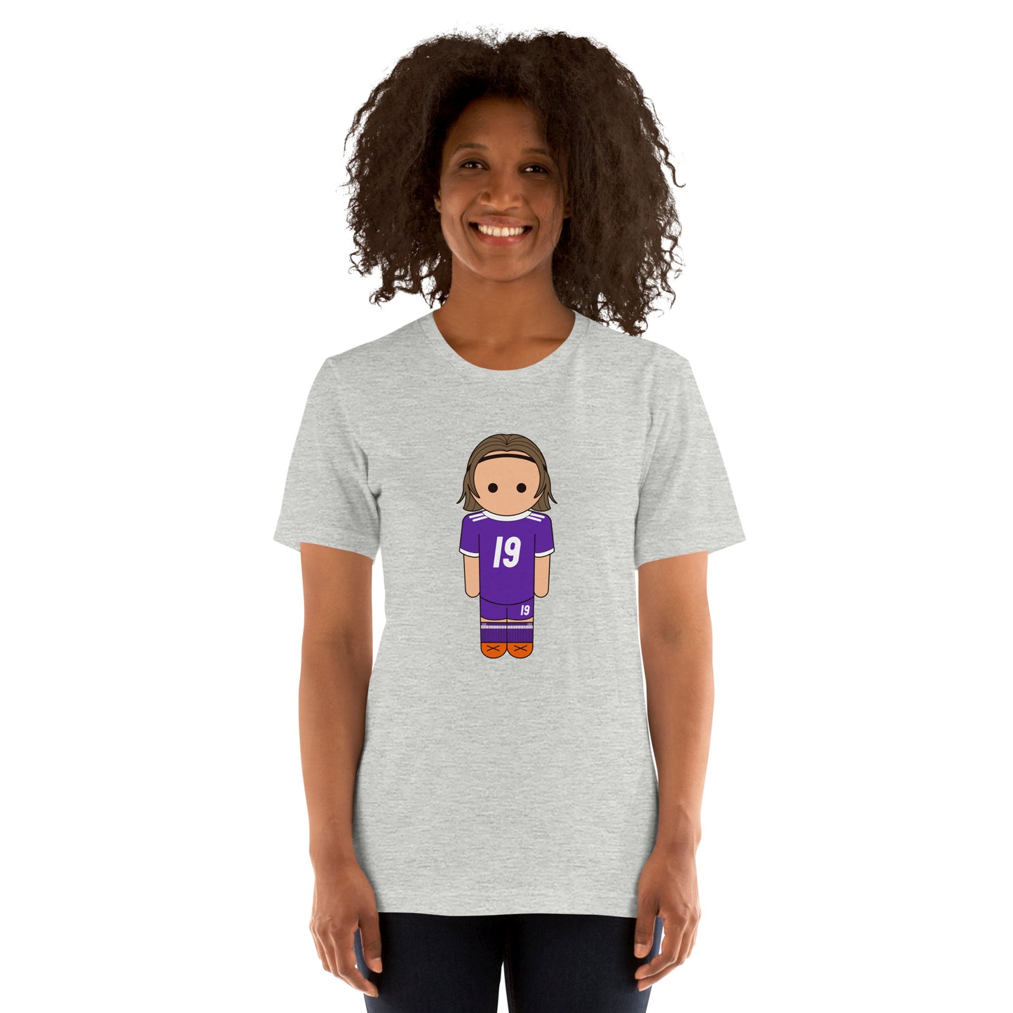 luka-purple-unisex-t-shirt