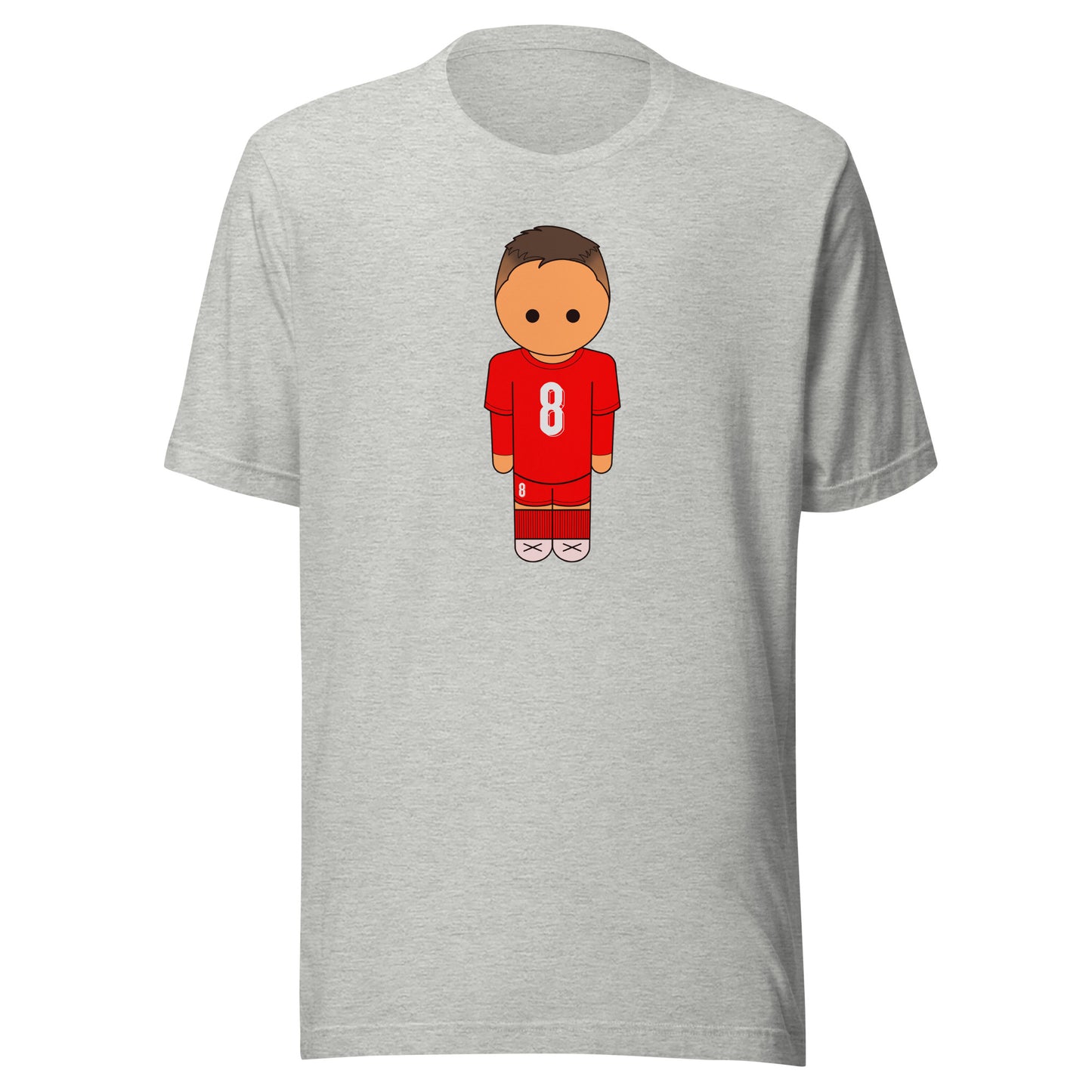 AG TK Red Unisex t-shirt