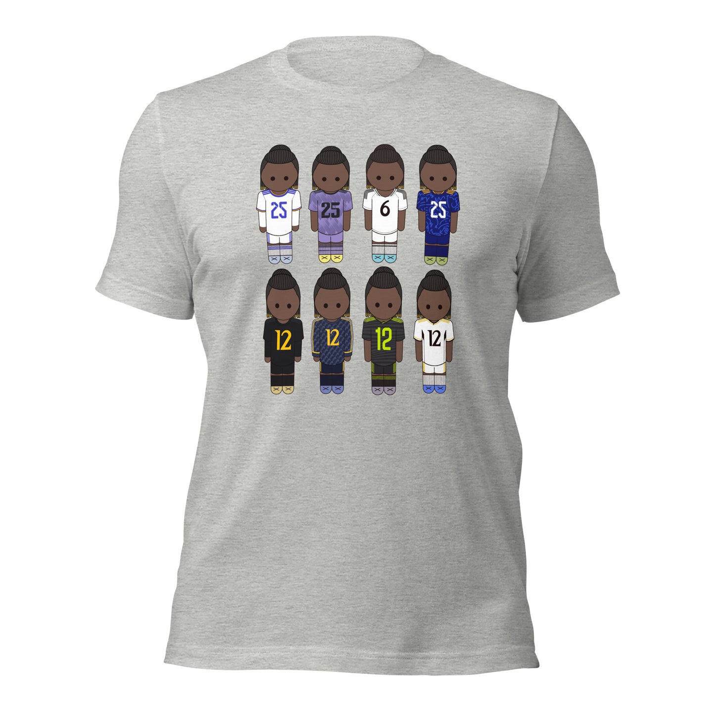 Cama Collage Unisex t-shirt