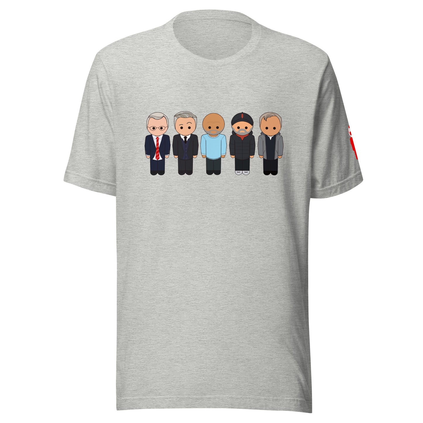 Coaching Legends Unisex t-shirt