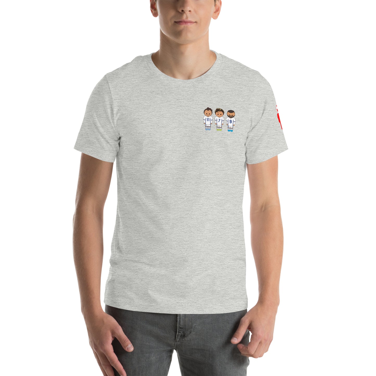 BBC Chest Unisex t-shirt