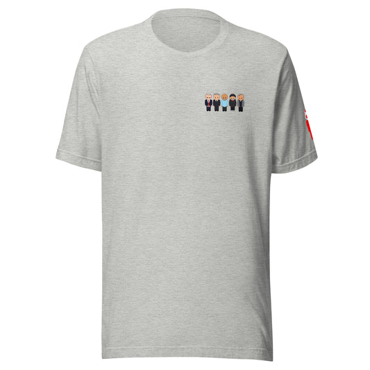 Coaching Legends Left Chest Unisex t-shirt