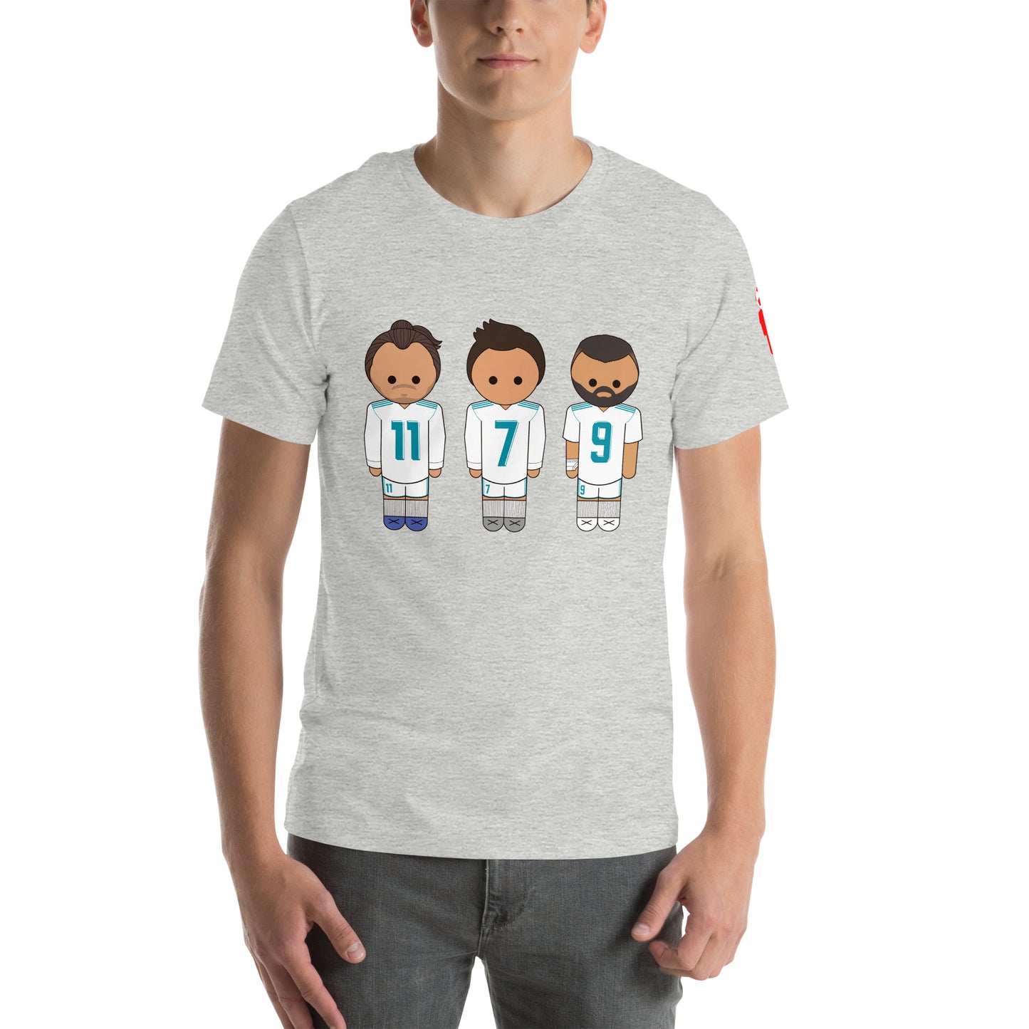 BBC 17/18 Unisex t-shirt