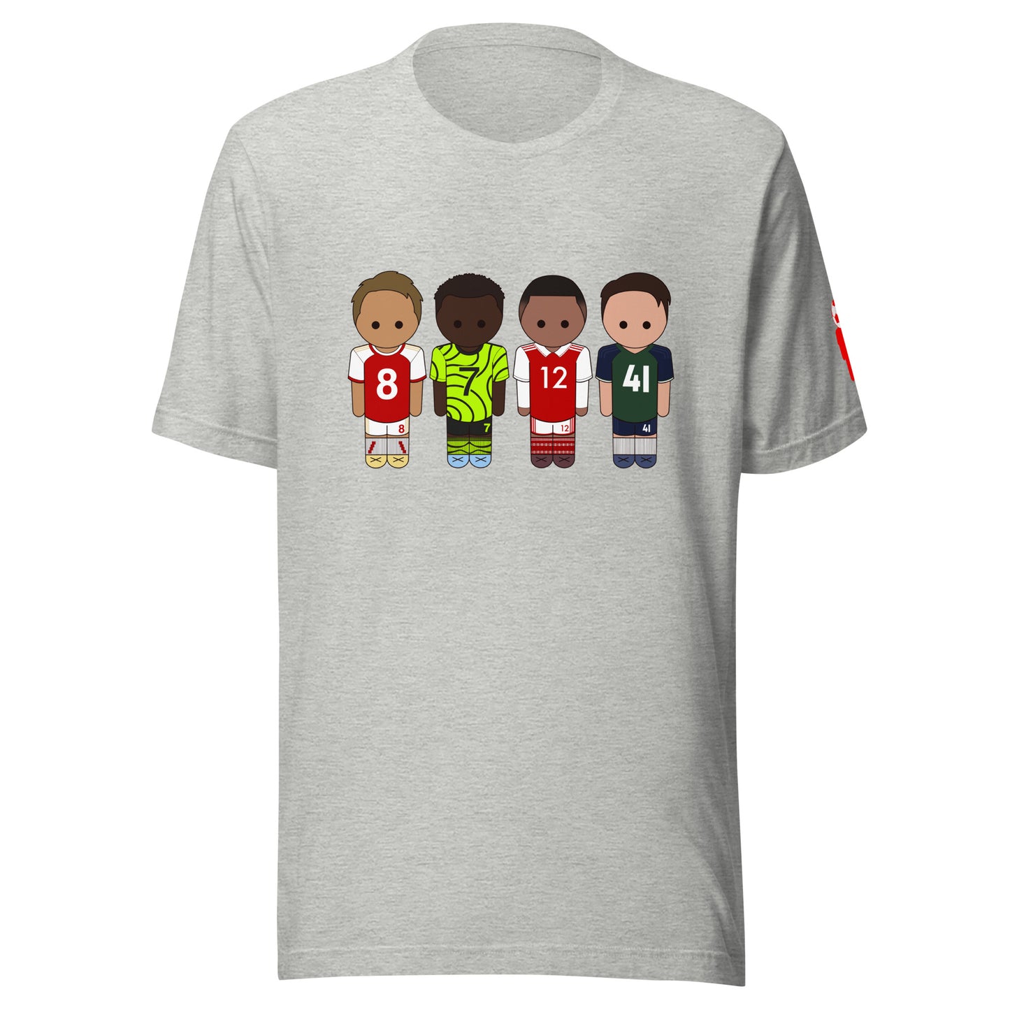 Gunners Quad Unisex t-shirt