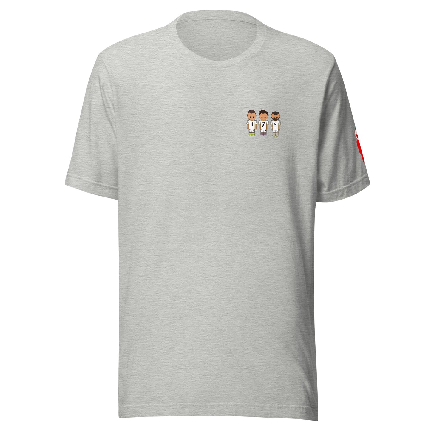 BBC La Decima Left Chest Unisex t-shirt