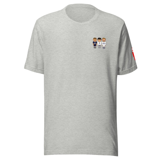 COYS Left Chest Unisex t-shirt