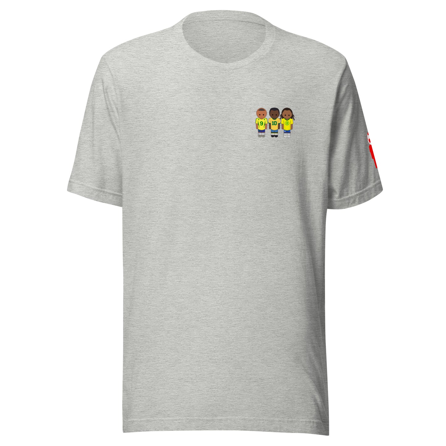 Selecao Trio Unisex t-shirt