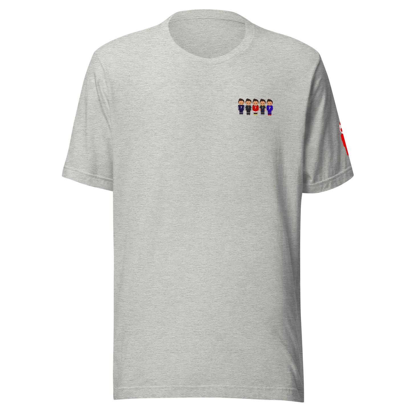 CR MU LINEUP Unisex t-shirt