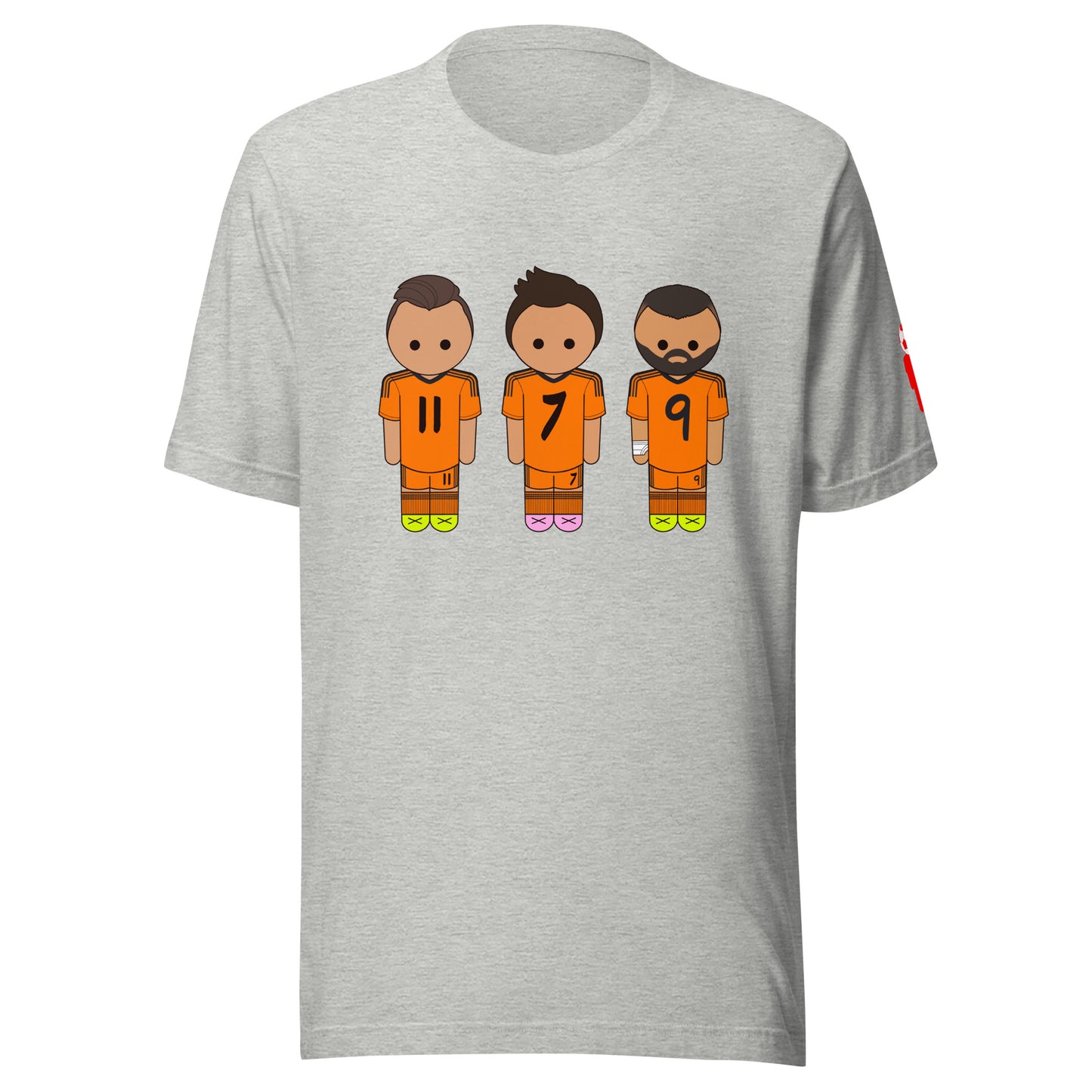 BBC Orange La Decima Unisex t-shirt