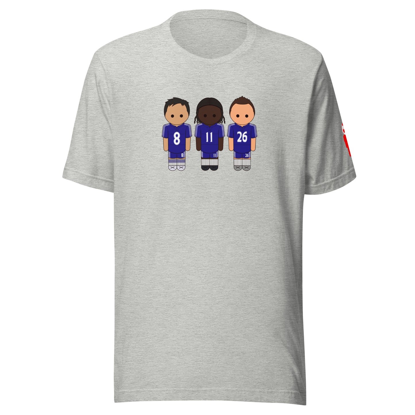 Lamps-DD-Terry Unisex t-shirt