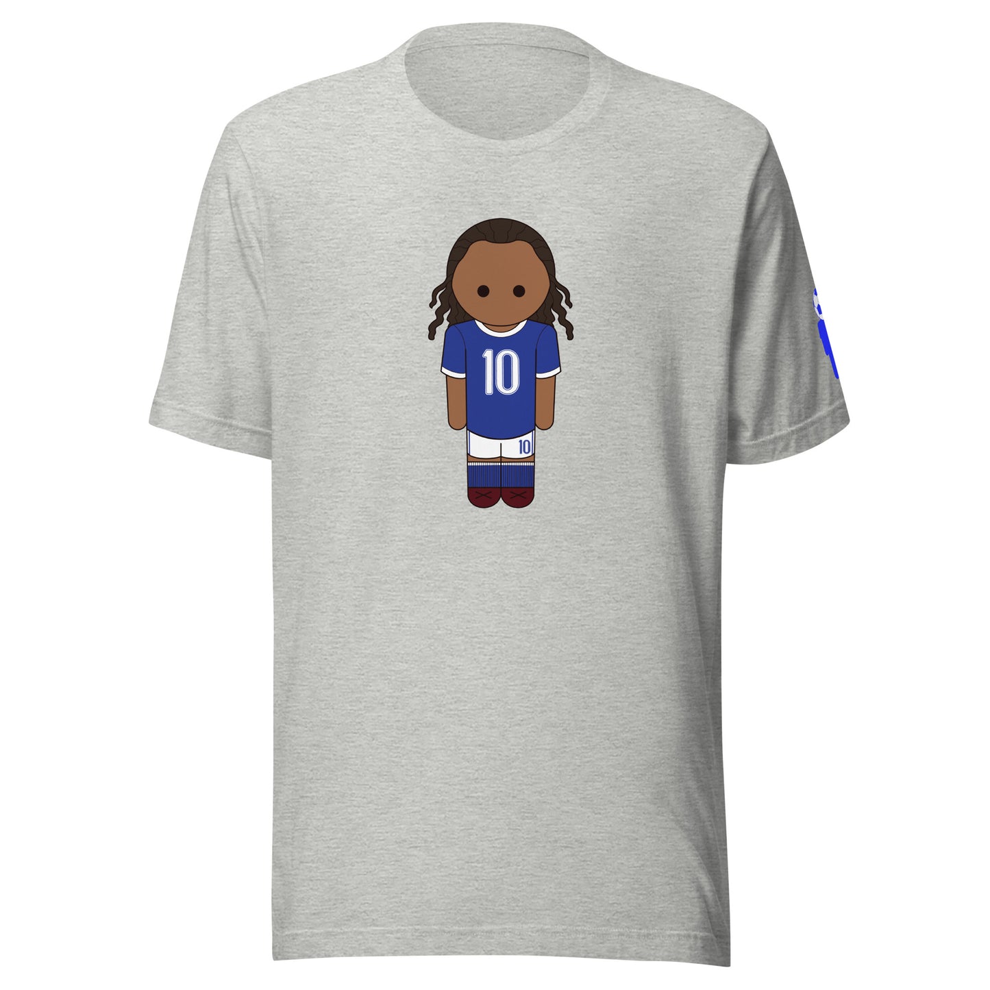 Dihno Brazil Blue Unisex t-shirt