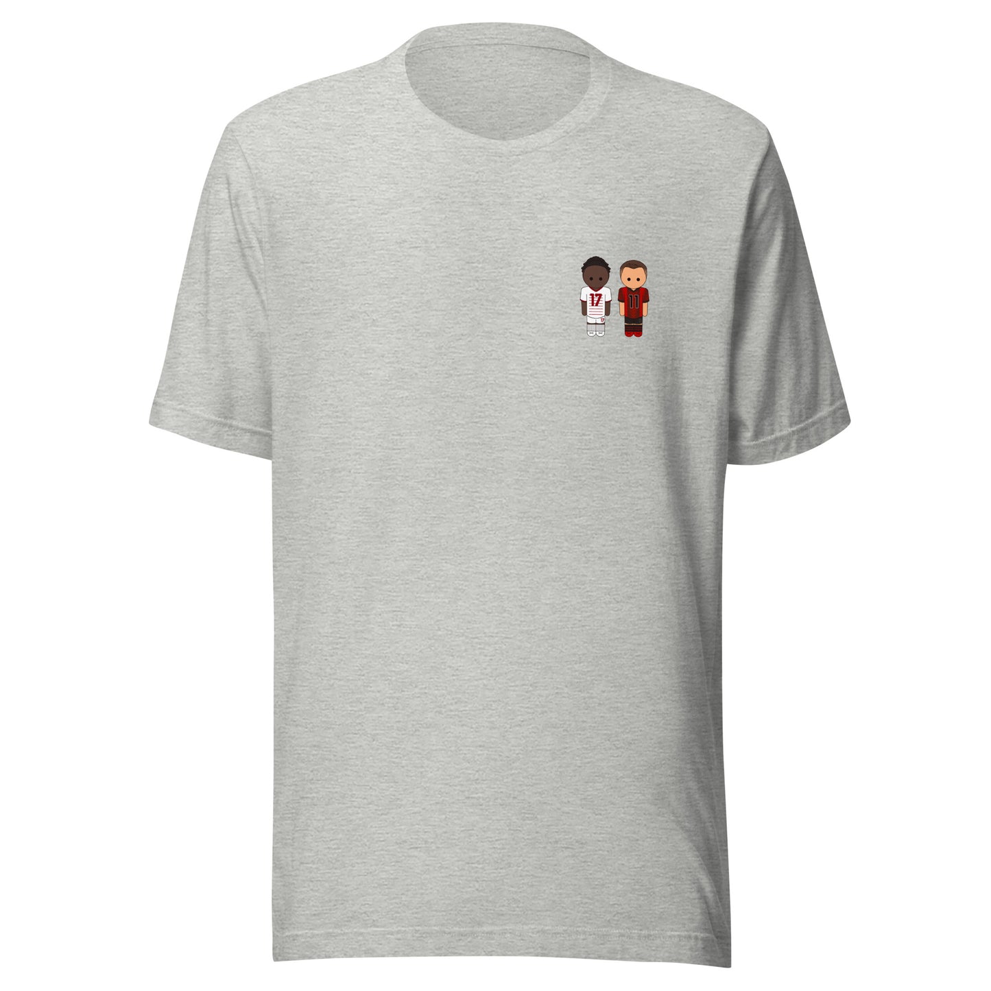 AC Milan Pulisic Leao Unisex t-shirt