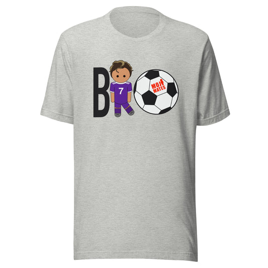 BRO Purple Unisex t-shirt