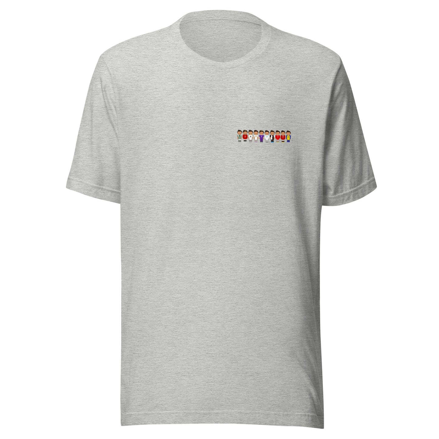 CR Career Lineup Left Chest Unisex t-shirt
