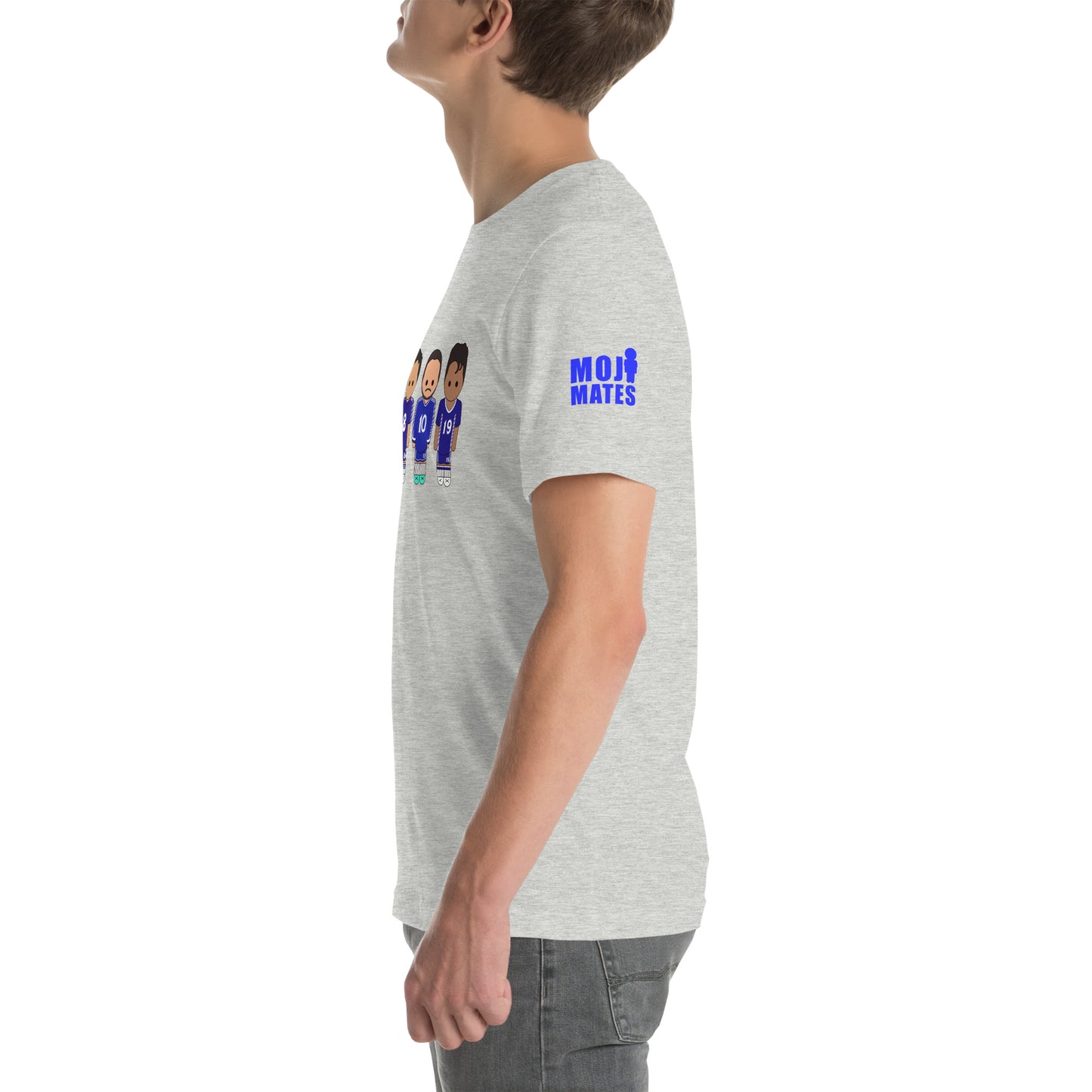 Chelsea Drogba-Lampard-Hazard-Robben-Costa Unisex t-shirt