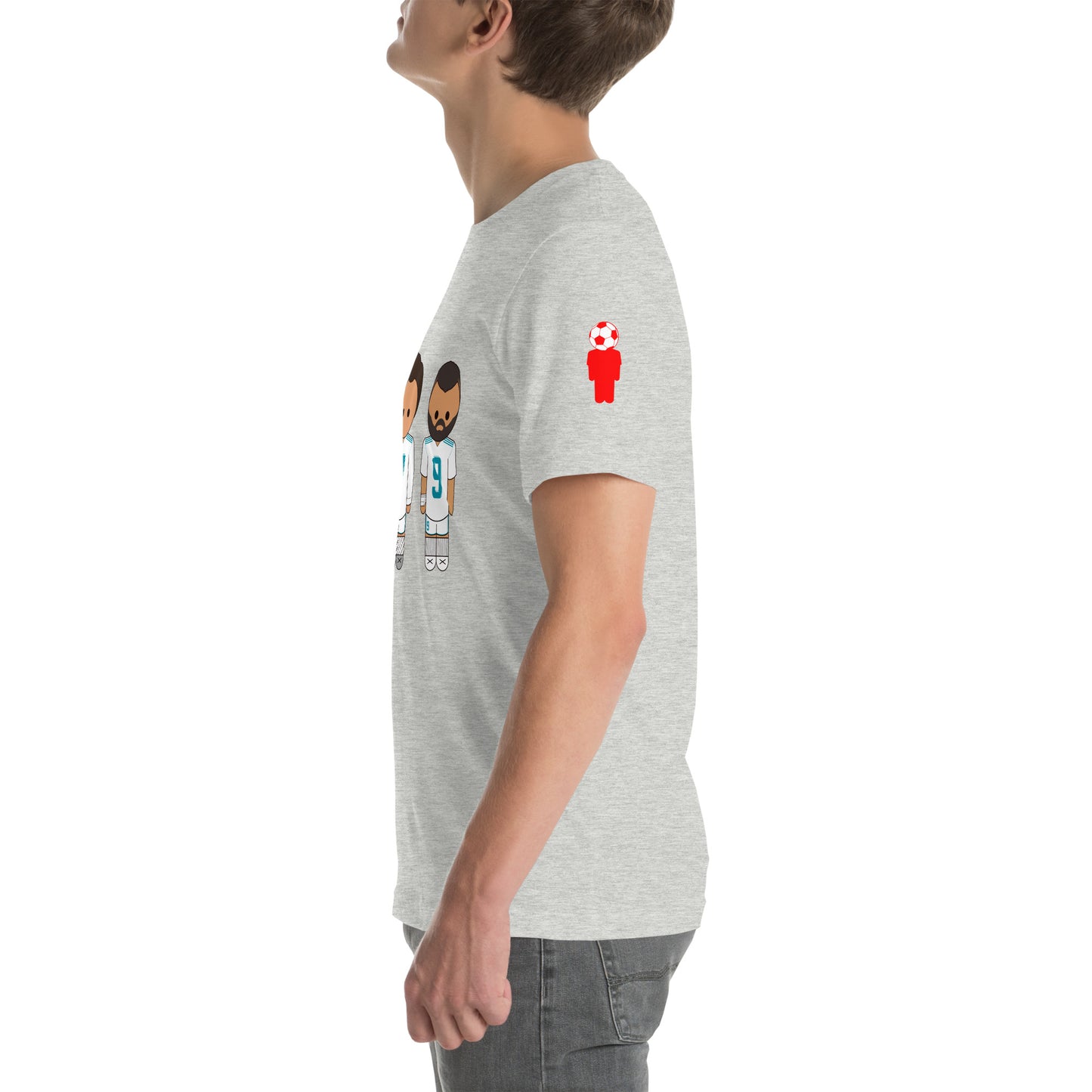 BBC 17/18 Unisex t-shirt