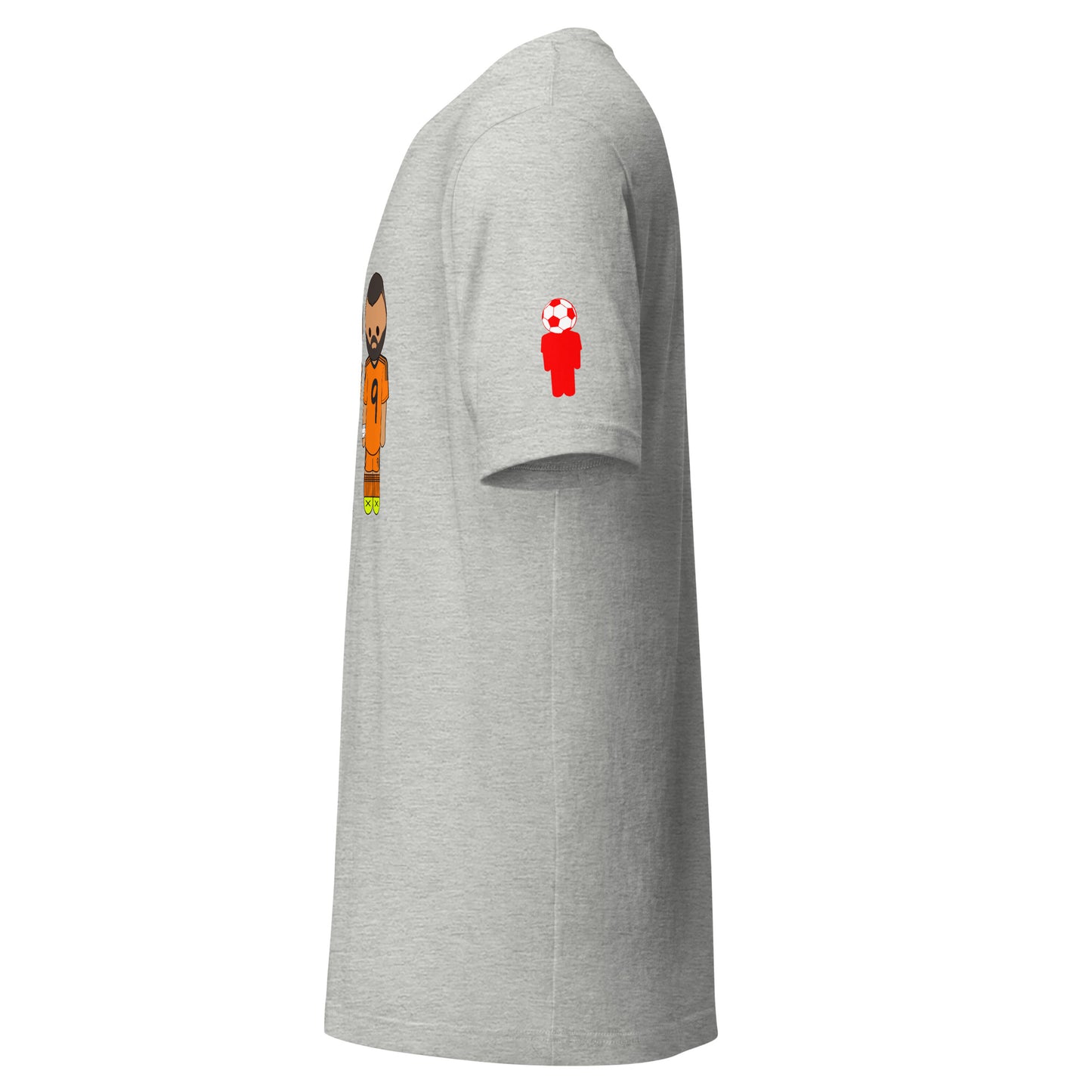 BBC Orange La Decima Unisex t-shirt