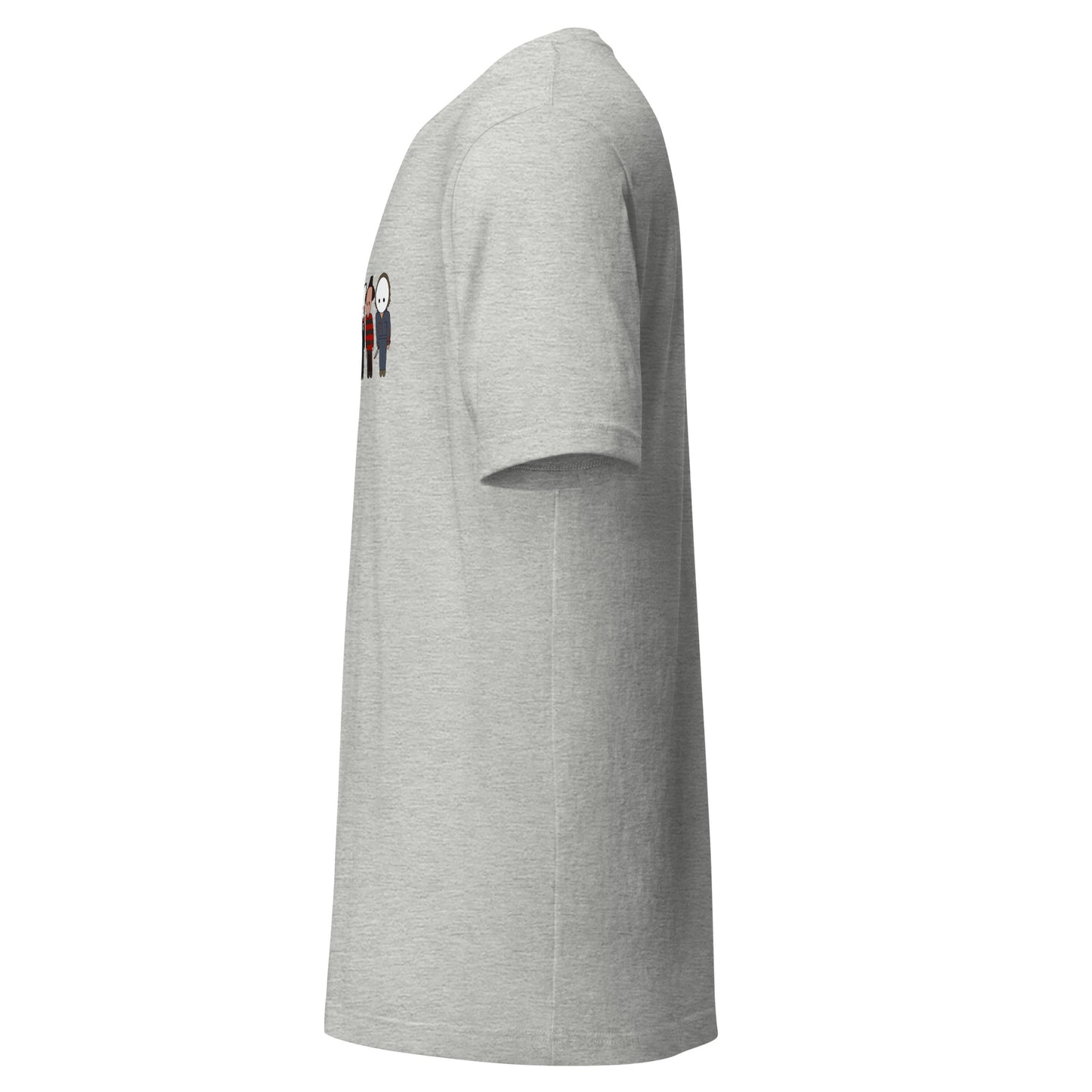 Halloween Lineup Unisex t-shirt