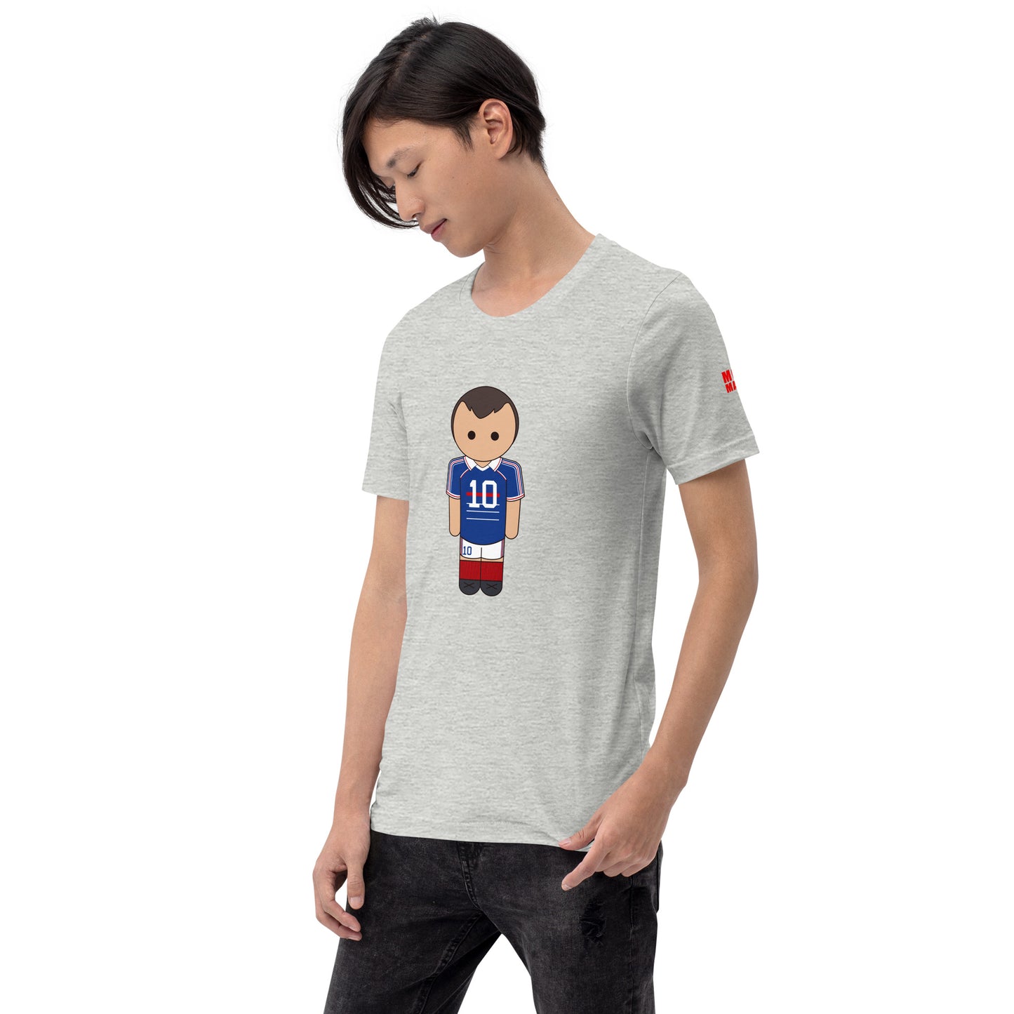 Zidane Unisex t-shirt