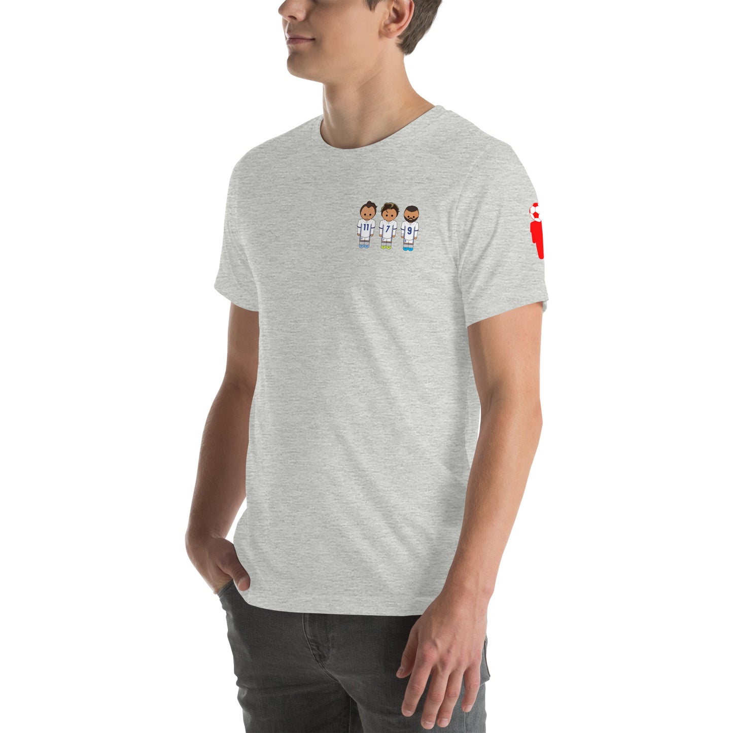 BBC Chest Unisex t-shirt