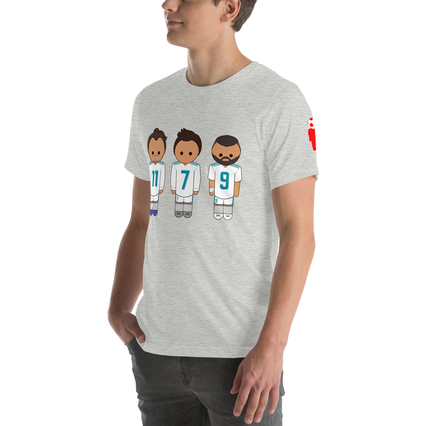 BBC 17/18 Unisex t-shirt