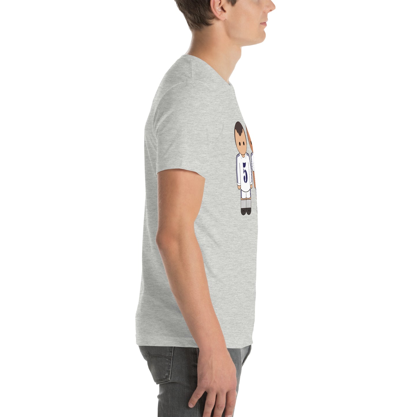 Ronaldo Nazario-Zidane-Cristiano Unisex t-shirt