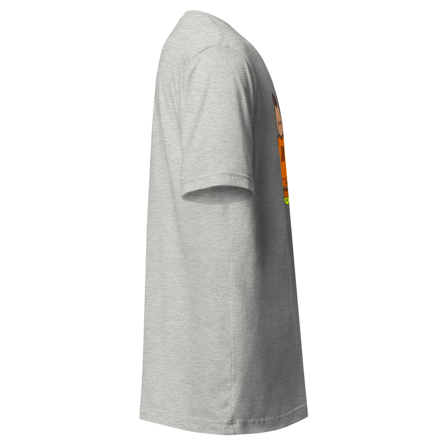 BBC Orange La Decima Unisex t-shirt