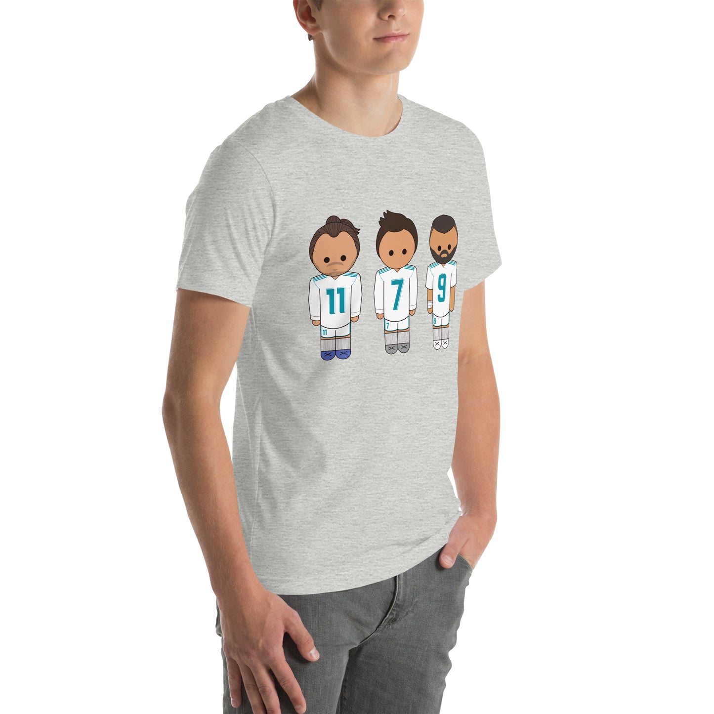 BBC 17/18 Unisex t-shirt