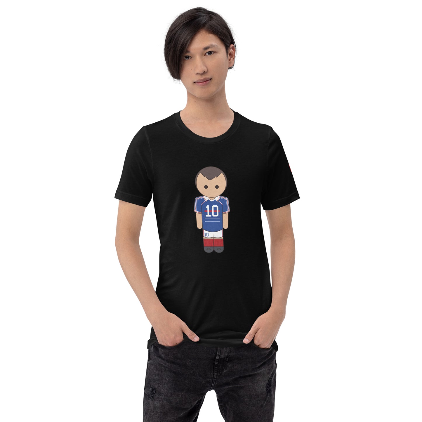 Zidane Unisex t-shirt