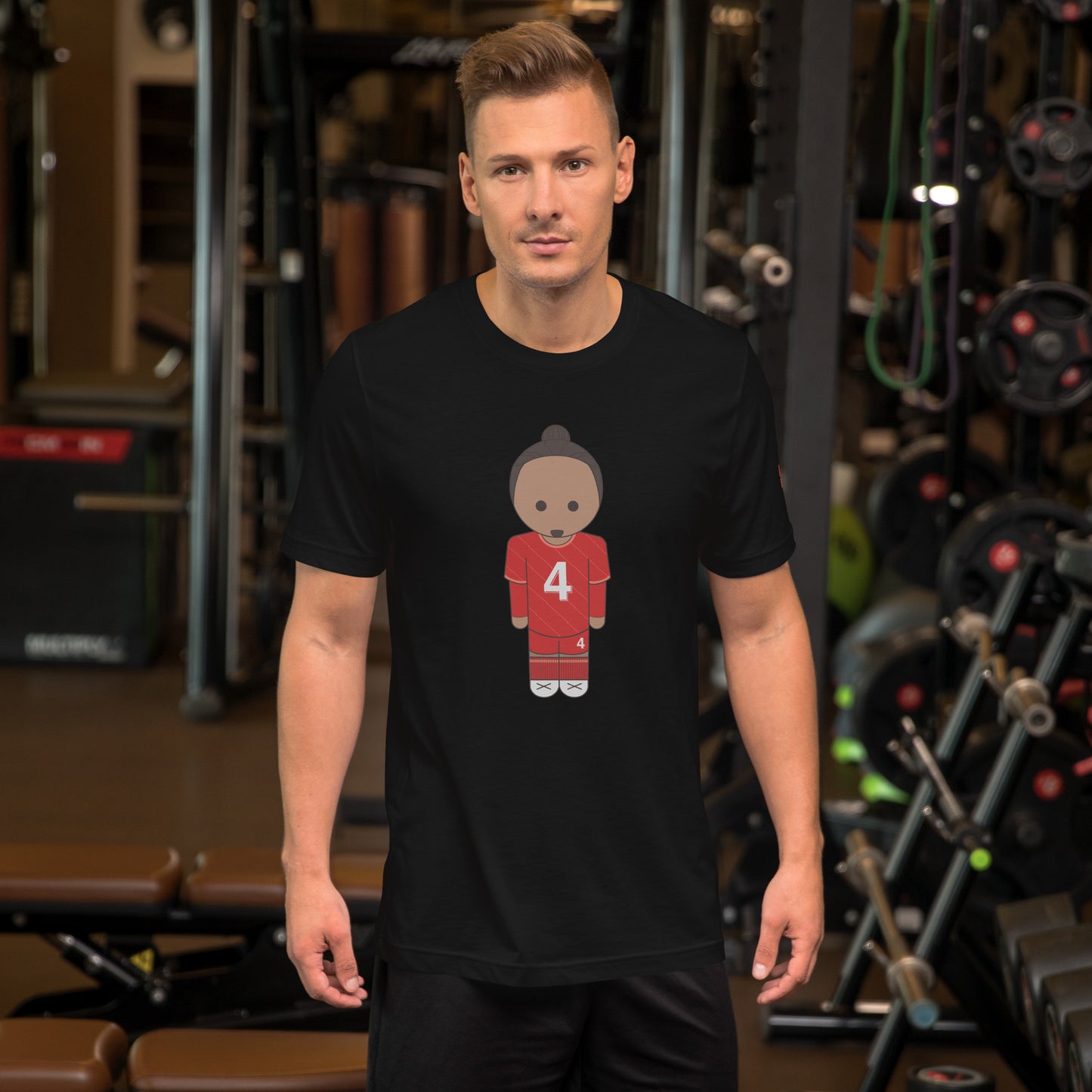 Virgil van Dijk Unisex t-shirt