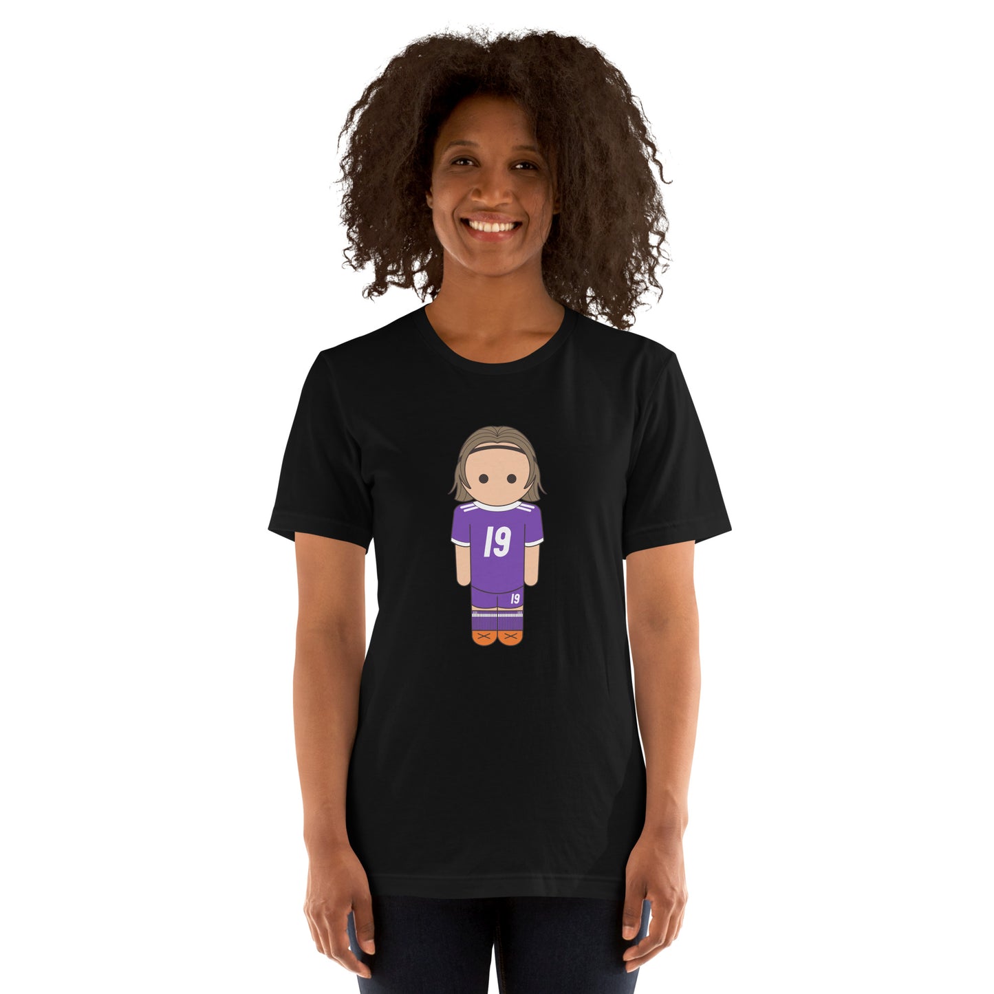 luka-purple-unisex-t-shirt