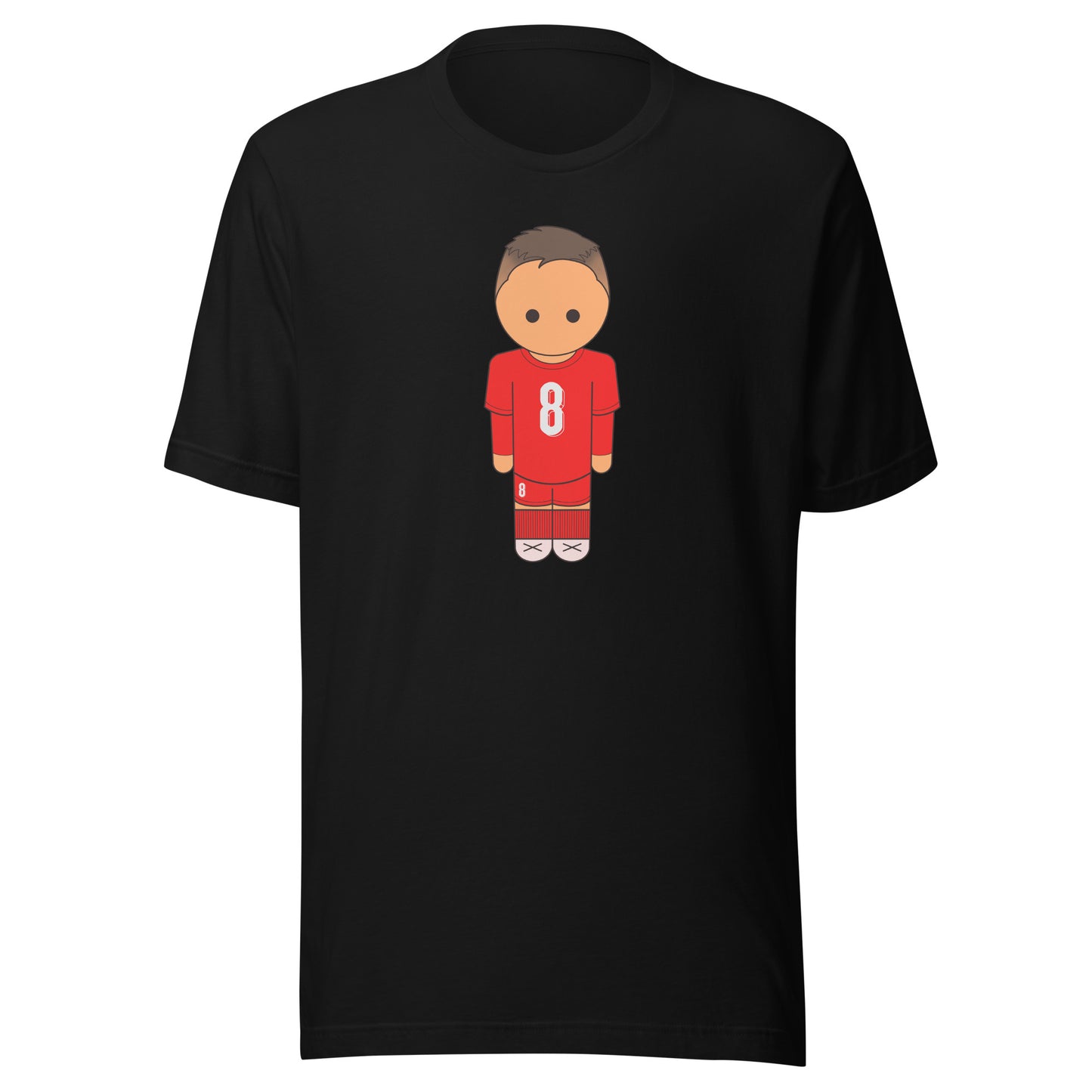 AG TK Red Unisex t-shirt