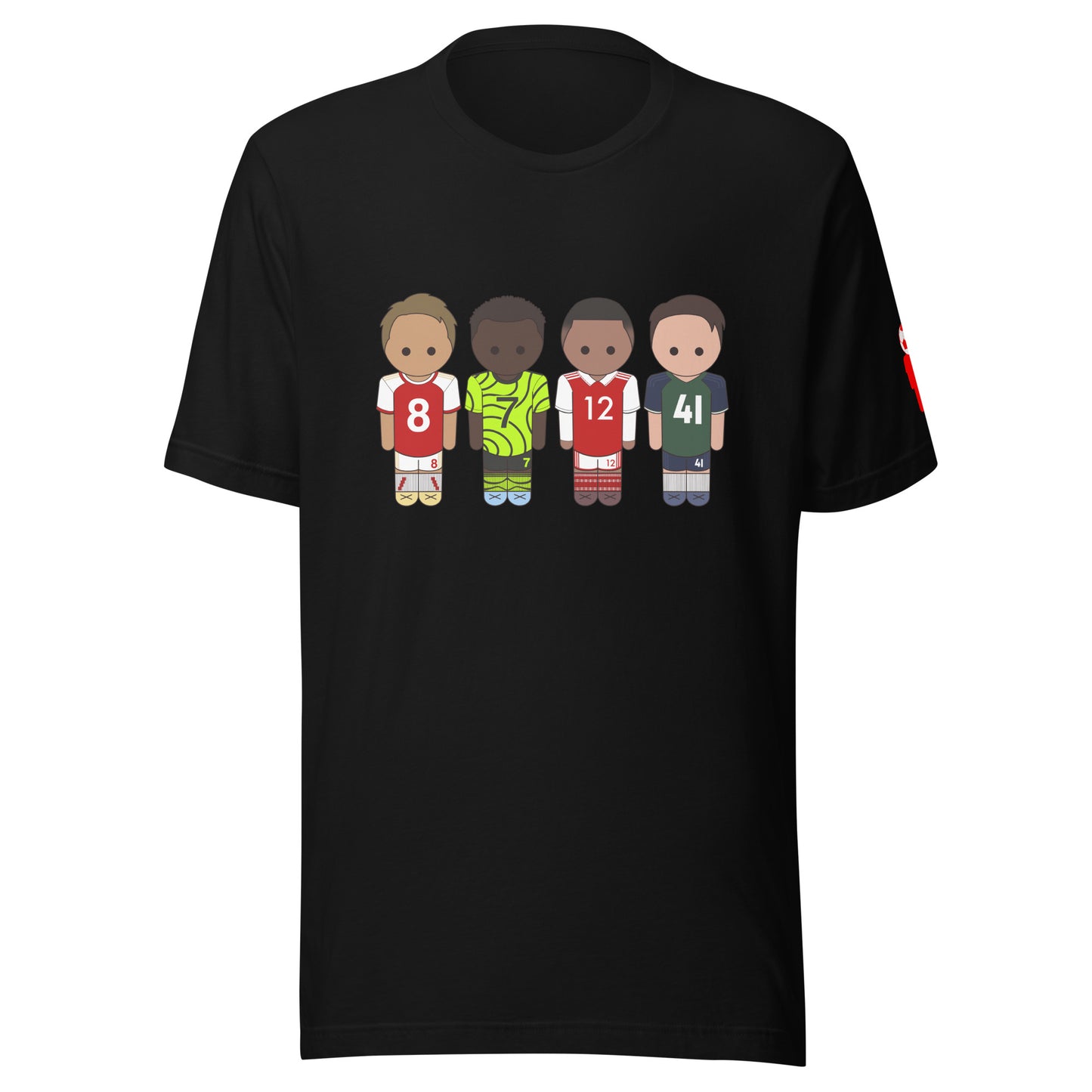 Gunners Quad Unisex t-shirt