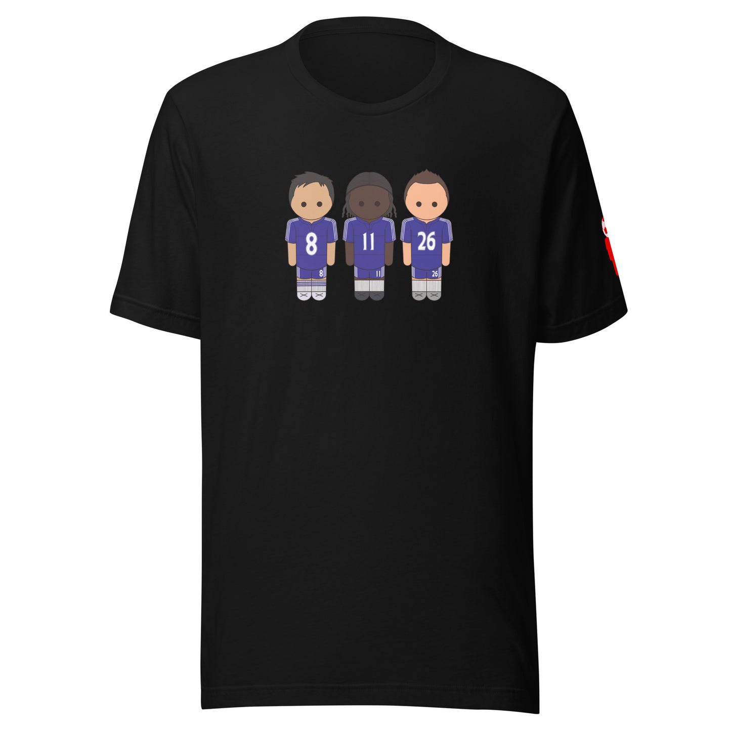 Lamps-DD-Terry Unisex t-shirt