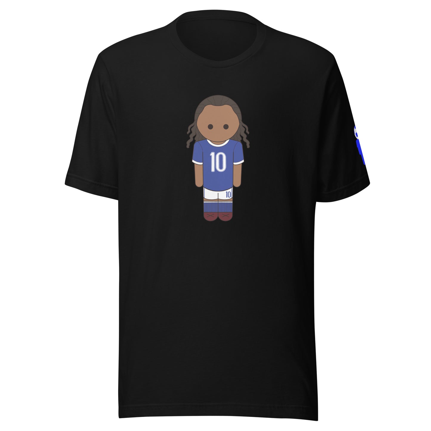 Dihno Brazil Blue Unisex t-shirt