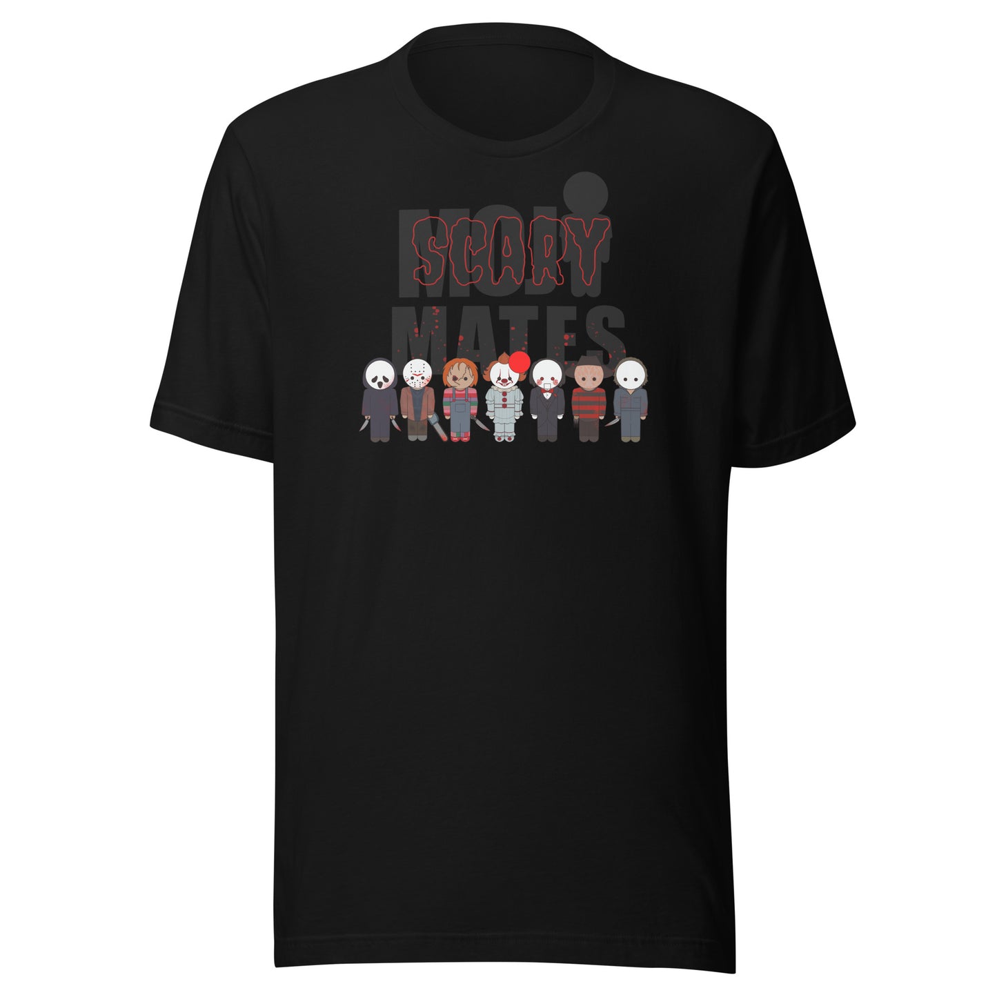 Limited Edition Scary Mates Unisex t-shirt