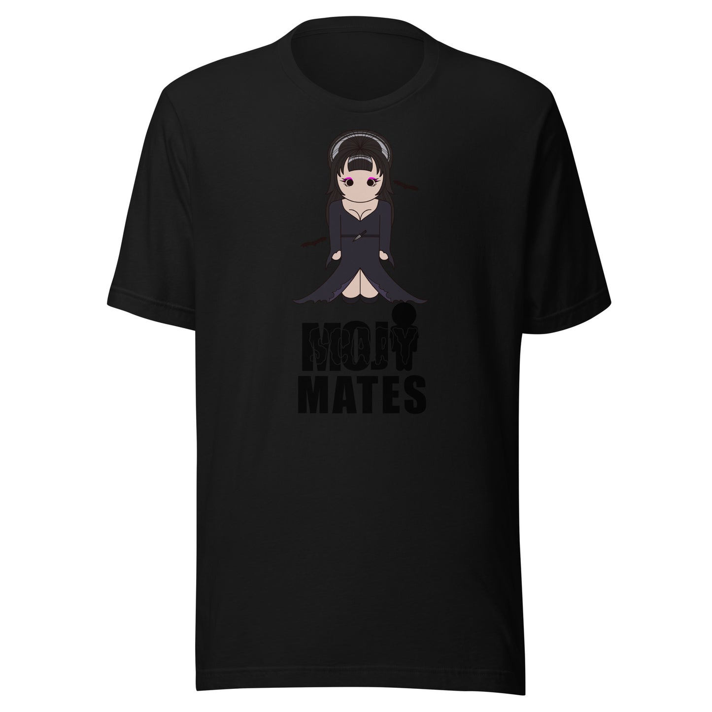 Mistress of the Dark Unisex t-shirt
