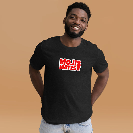 Moji Mates Bold Logo Unisex t-shirt