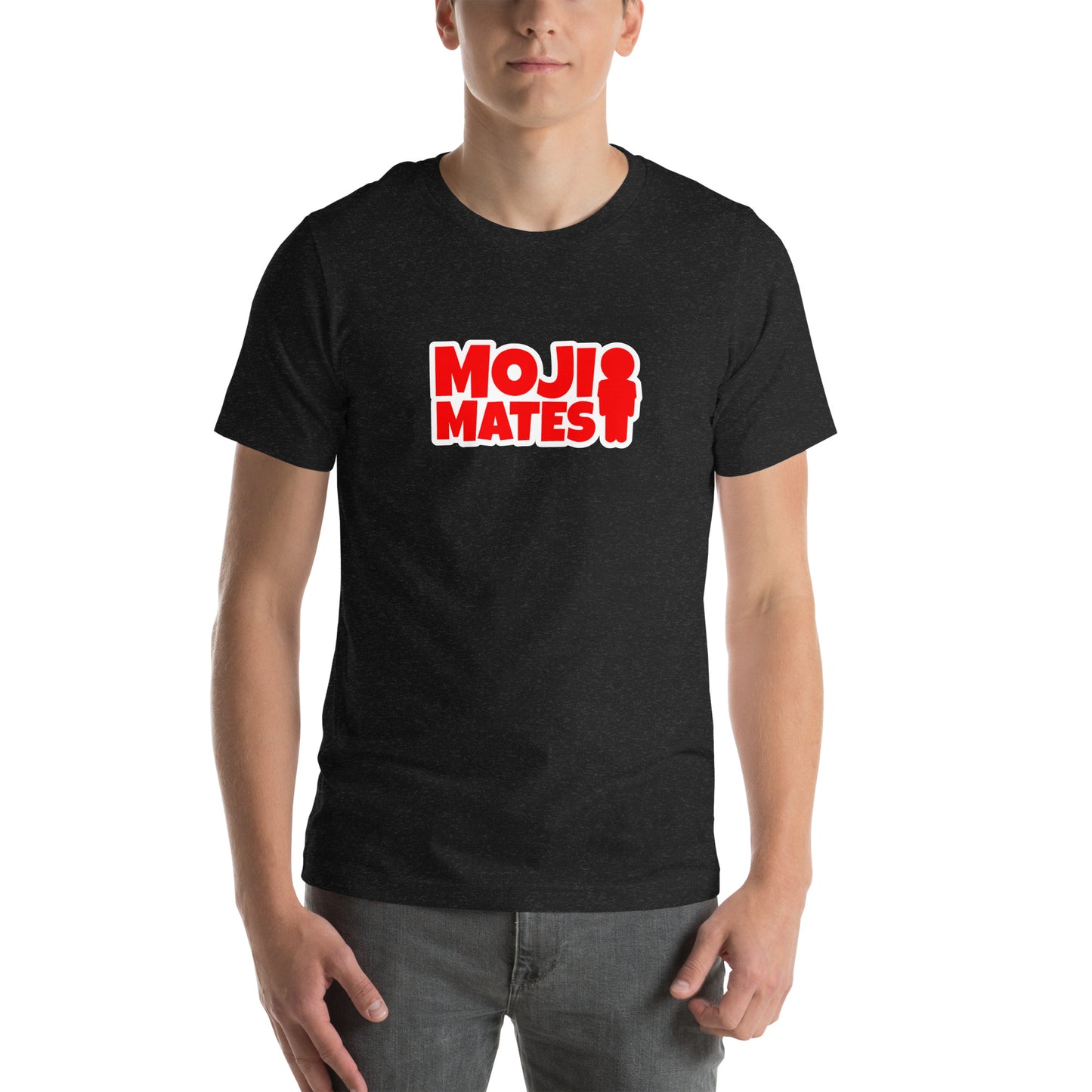 Moji Mates Bold Logo Unisex t-shirt
