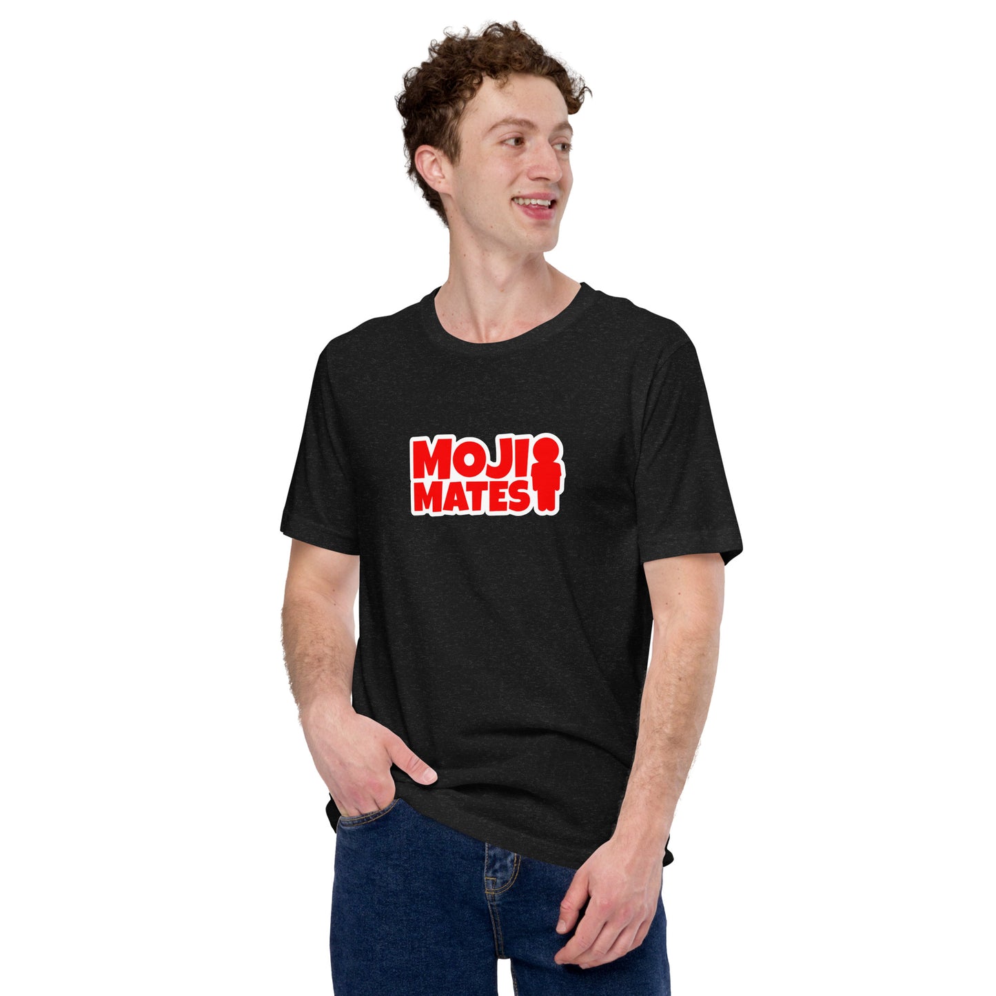 Moji Mates Bold Logo Unisex t-shirt