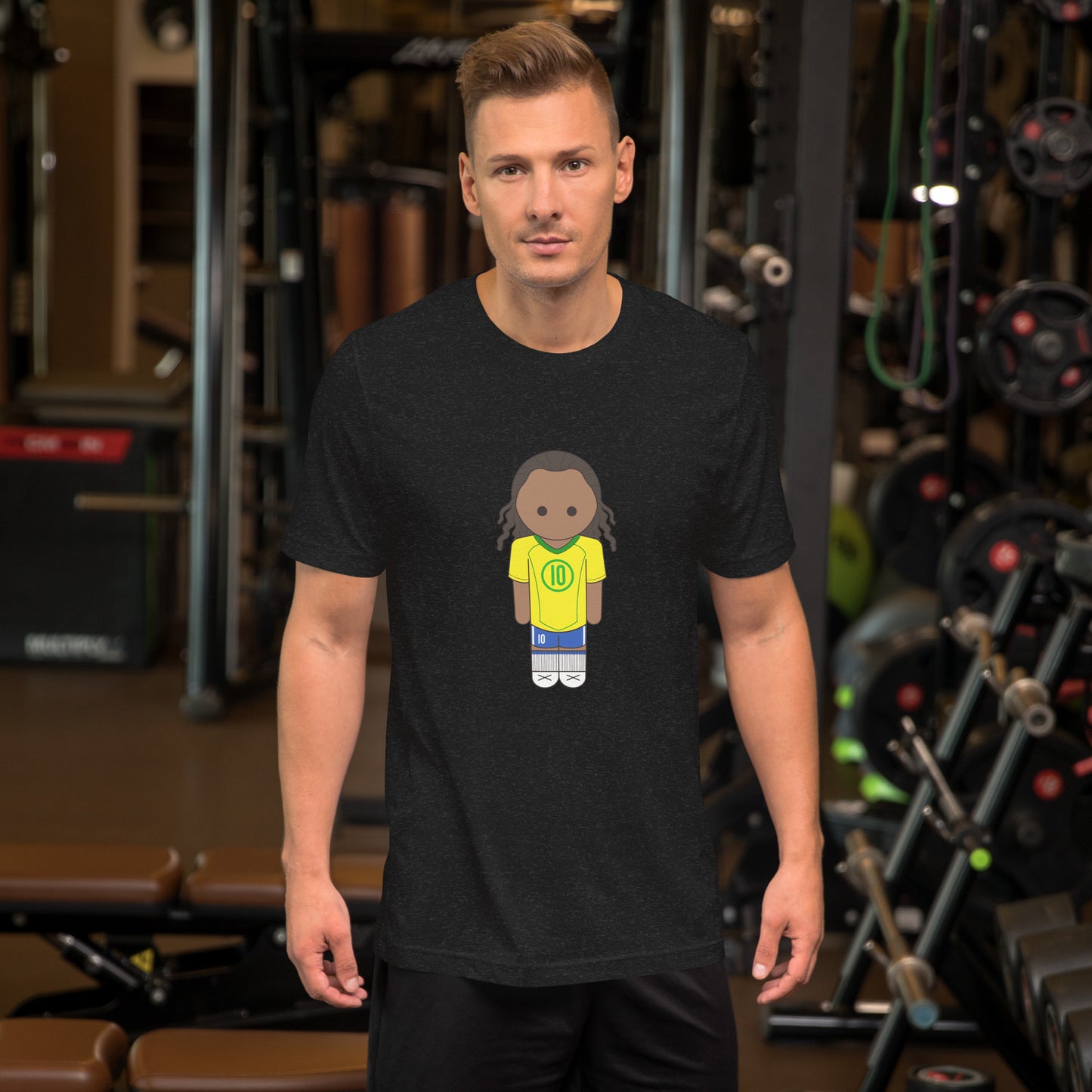 Ronaldinho Brazil Unisex t-shirt