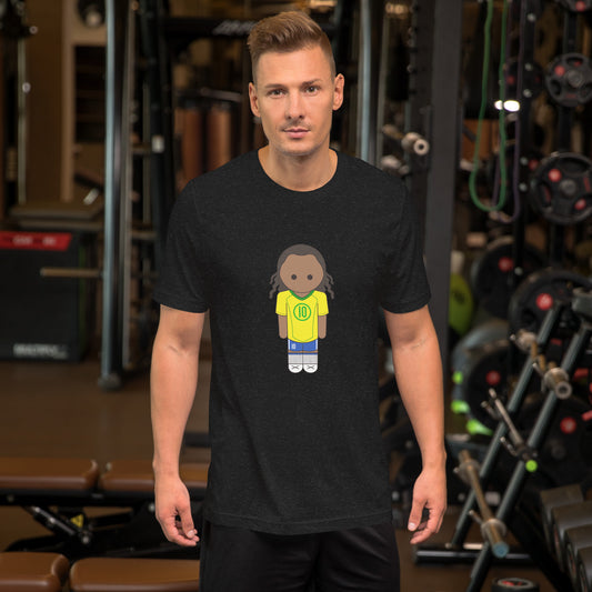 Ronaldinho Brazil Unisex t-shirt