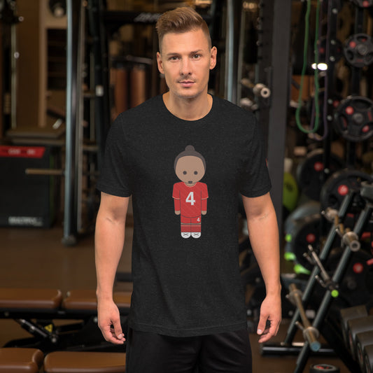 Virgil van Dijk Unisex t-shirt