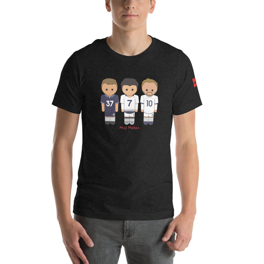 Tottenham Son-Maddison-van de Ven Unisex t-shirt