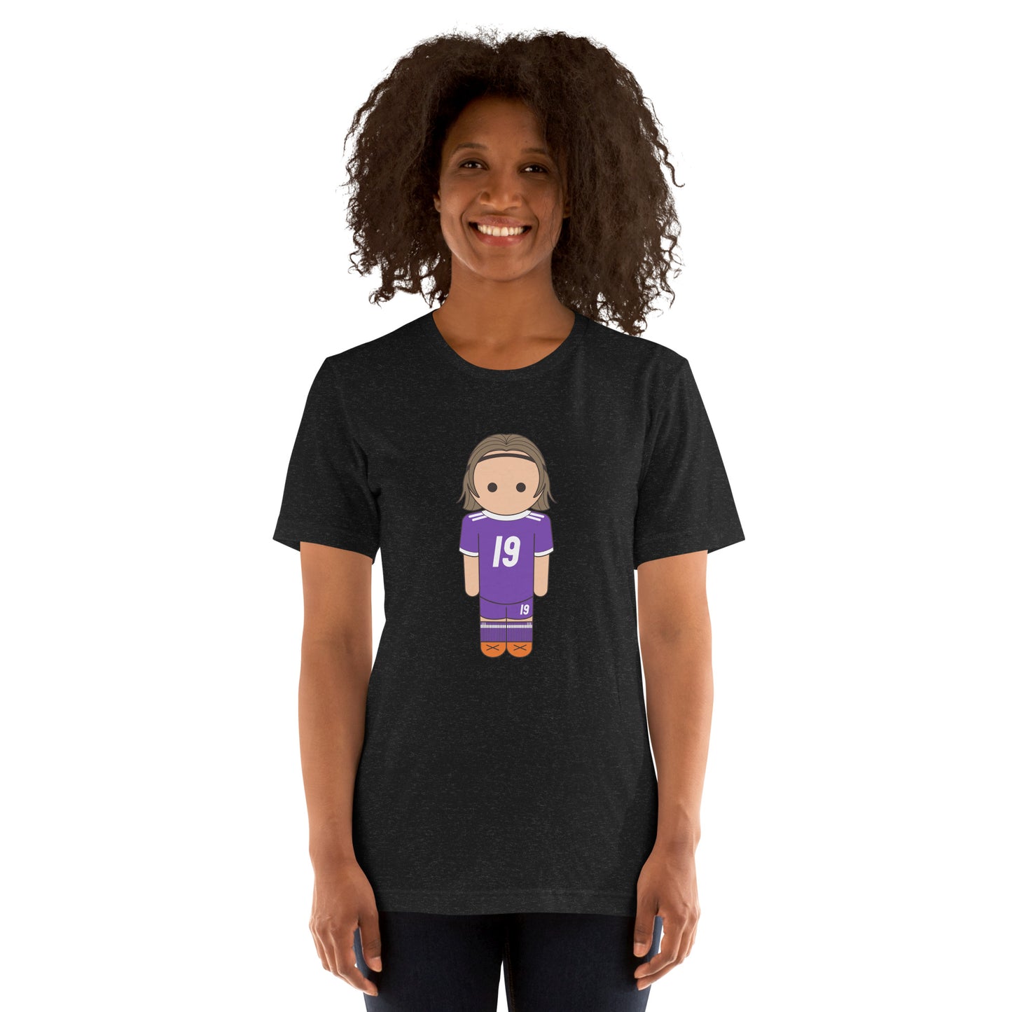 luka-purple-unisex-t-shirt