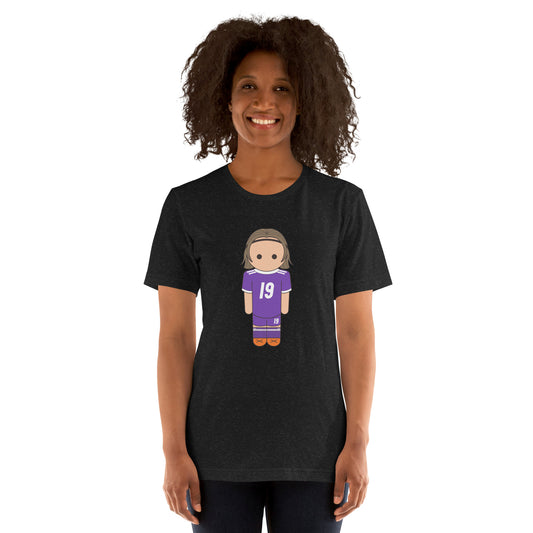 luka-purple-unisex-t-shirt