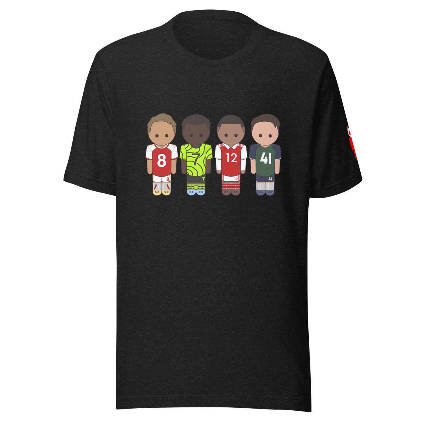 Gunners Quad Unisex t-shirt