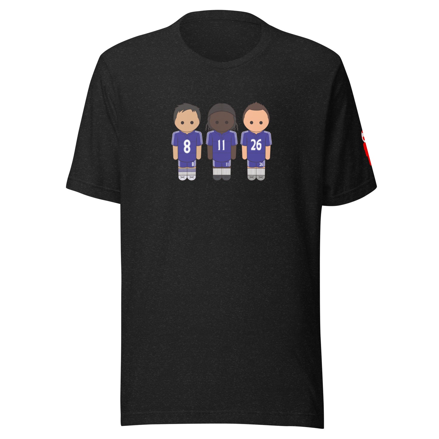 Lamps-DD-Terry Unisex t-shirt