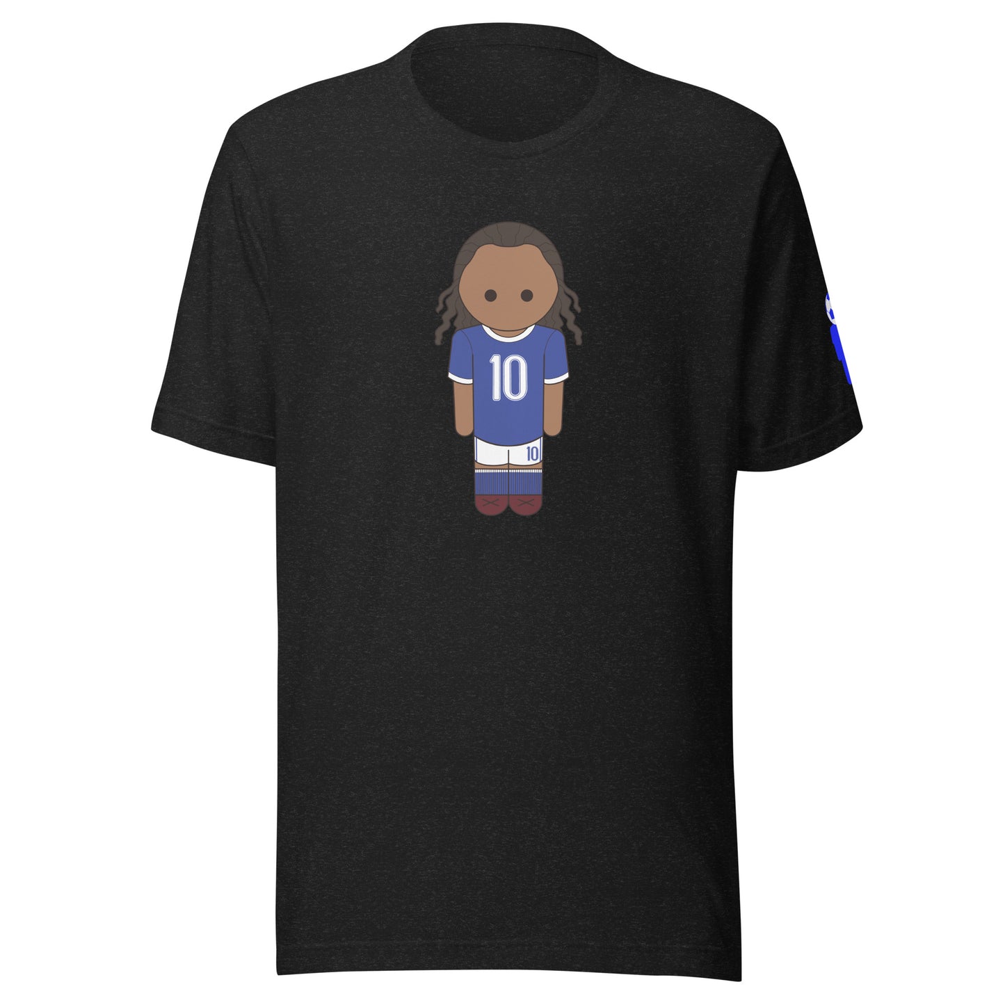 Dihno Brazil Blue Unisex t-shirt
